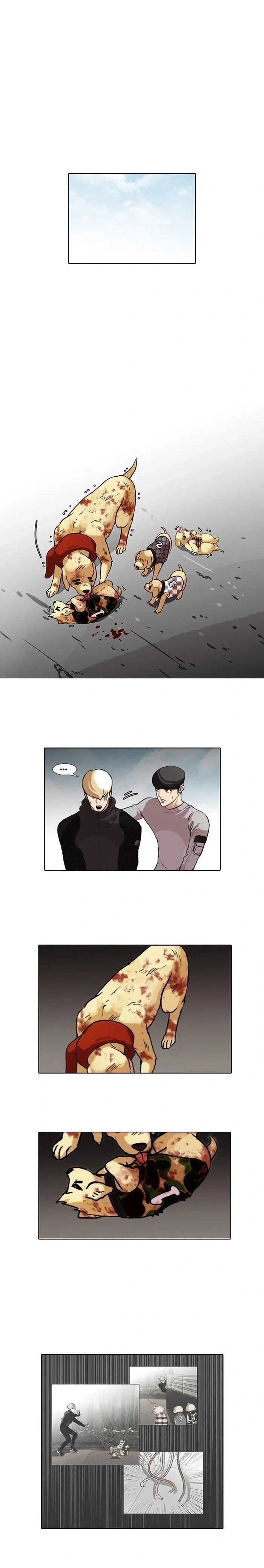 Lookism capítulo 70 página 7