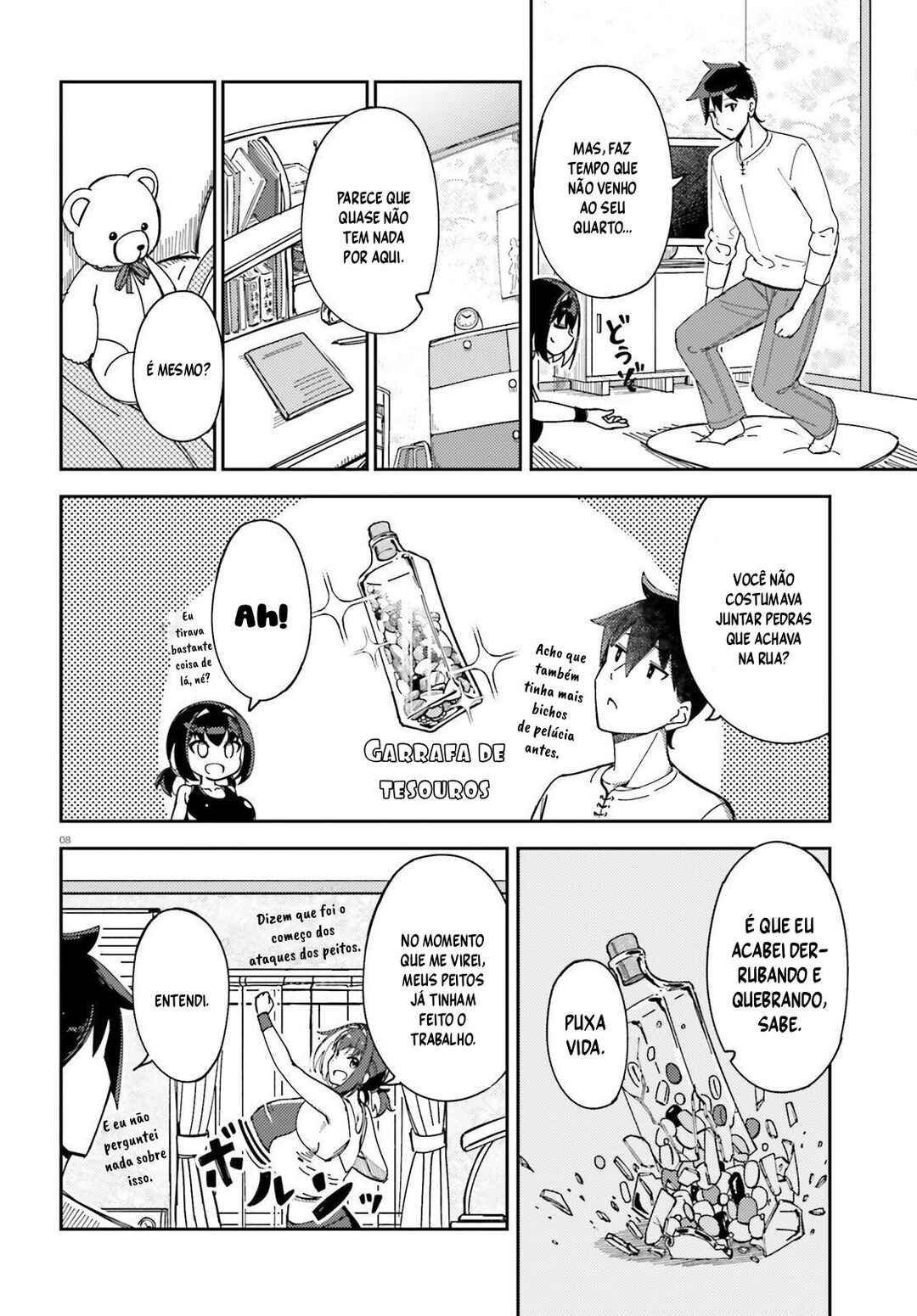 Ore no osananajimi ga dekkkkaku narisugita capítulo 4 página 9