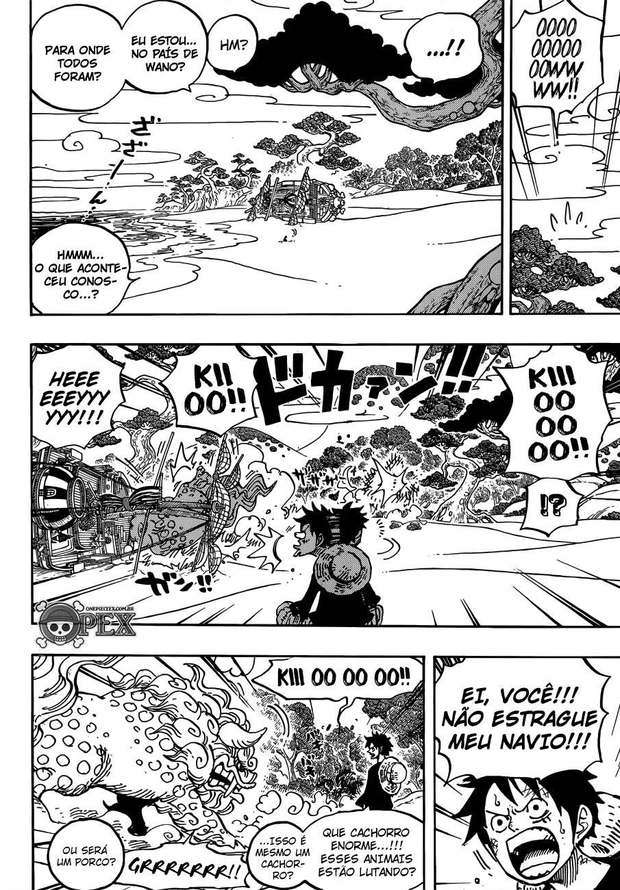 One Piece capítulo 910 página 12