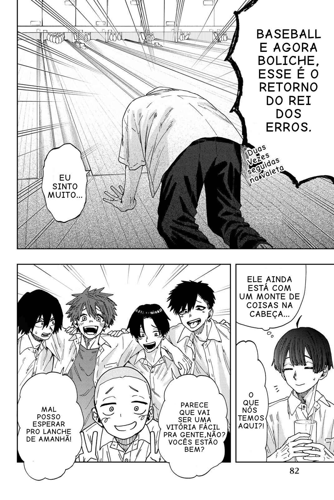 Kaoru Hana Wa Rin To Saku capítulo 25 página 14