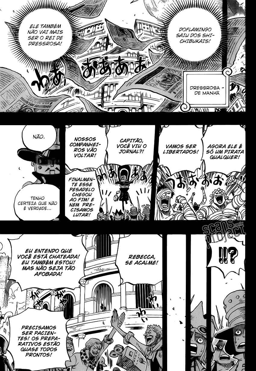 One Piece capítulo 739 página 10