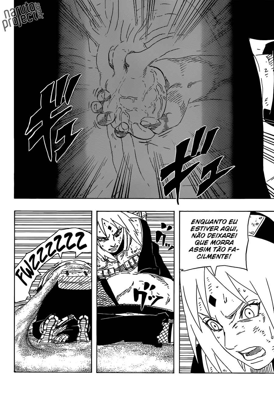 Naruto capítulo 663 página 7