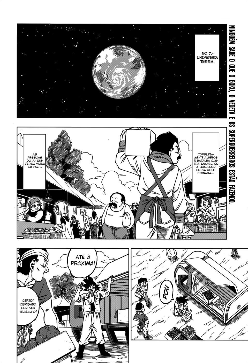 Dragon Ball Super capítulo 27 página 3