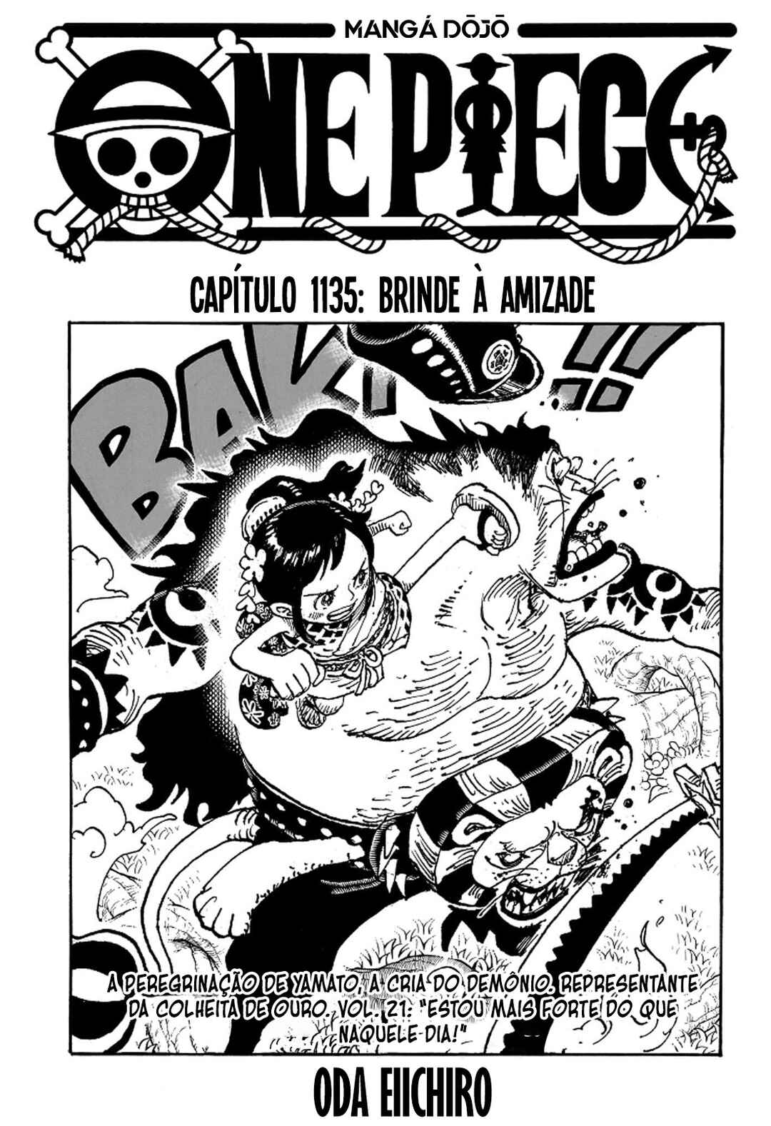 One Piece capítulo 1135 página 3