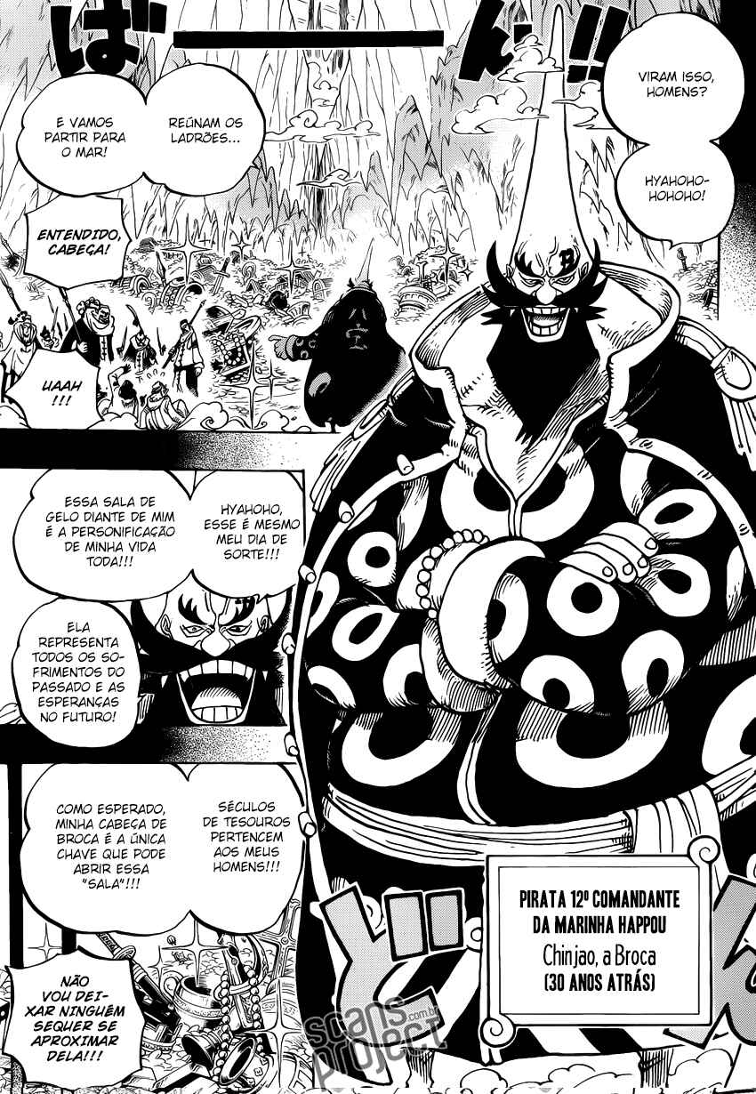 One Piece capítulo 719 página 8