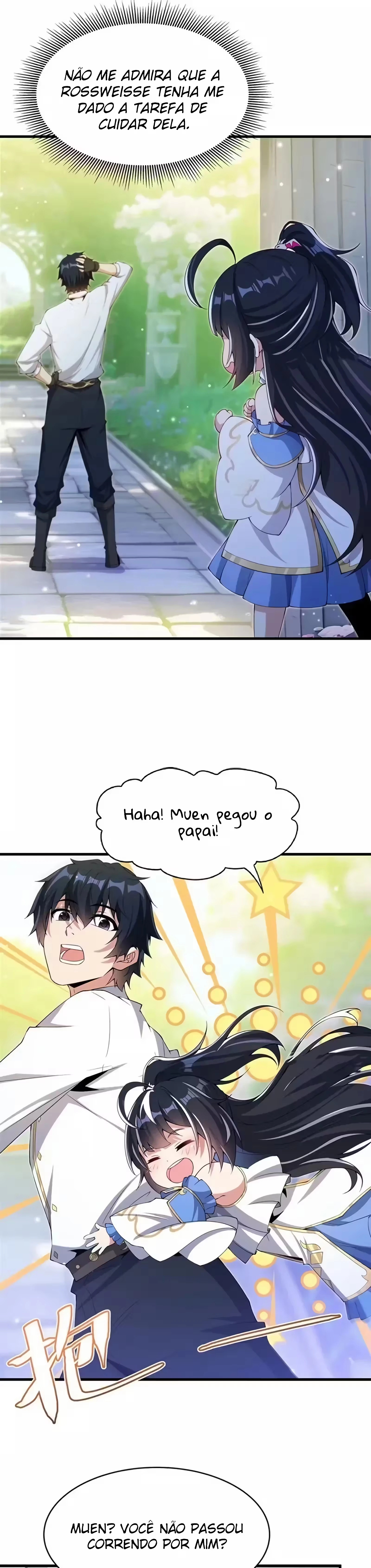 Shut Up, Evil Dragon! I don’t want to raise a child with you anymore capítulo 5 página 17