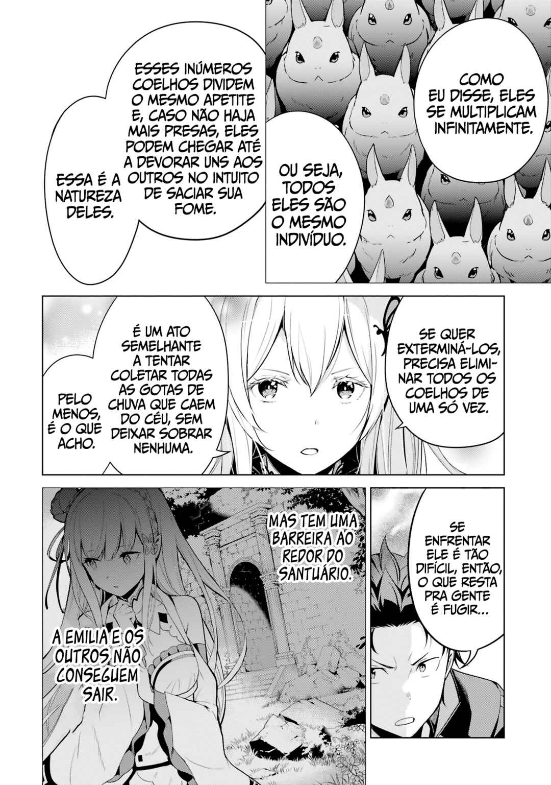 Re:Zero kara Hajimeru Isekai Seikatsu: Dai 4-shou—Seiiki to Gouyoku no Majo capítulo 22 página 10