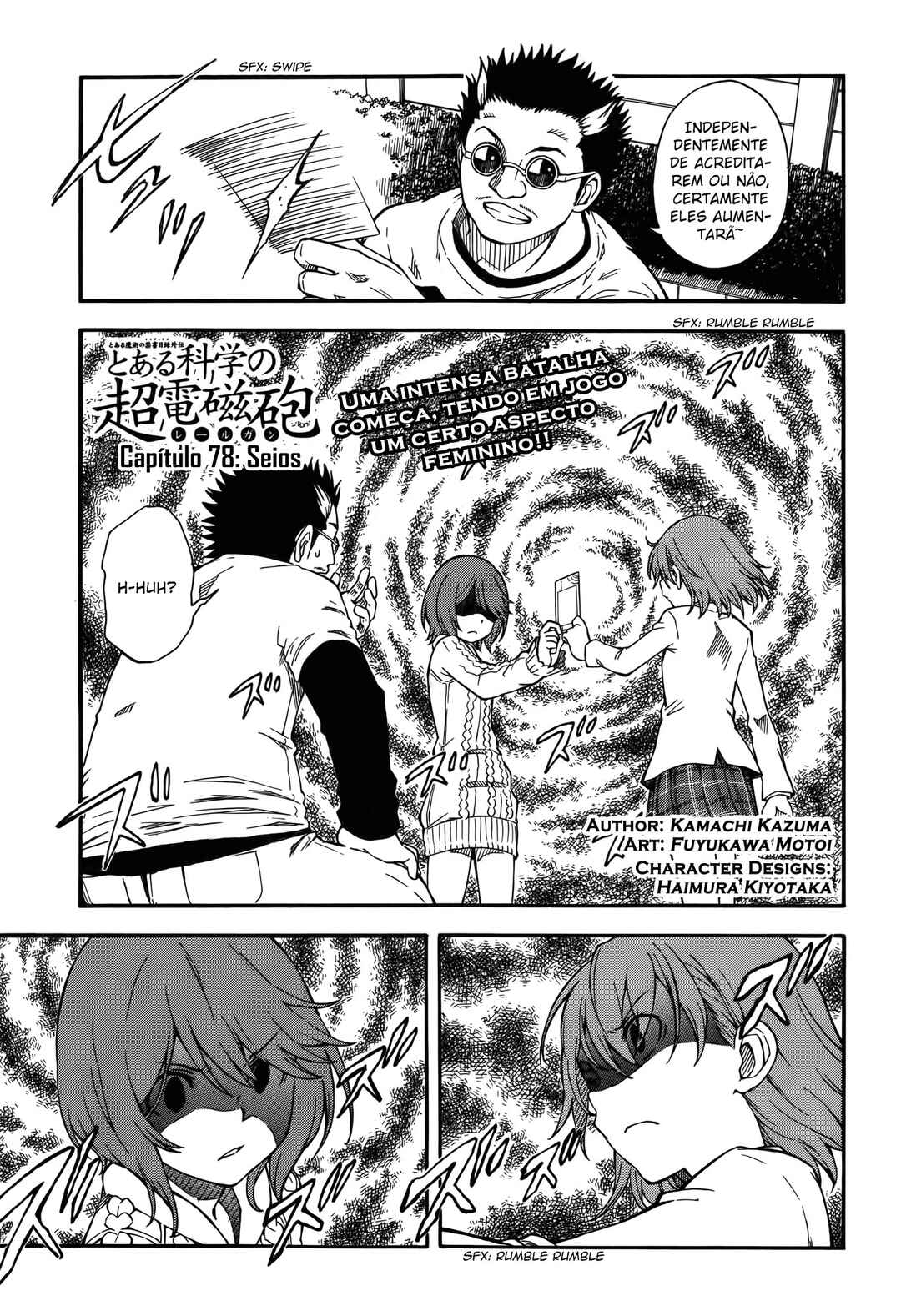 Toaru Majutsu no Index Gaiden: Toaru Kagaku no Railgun capítulo 78 página 2