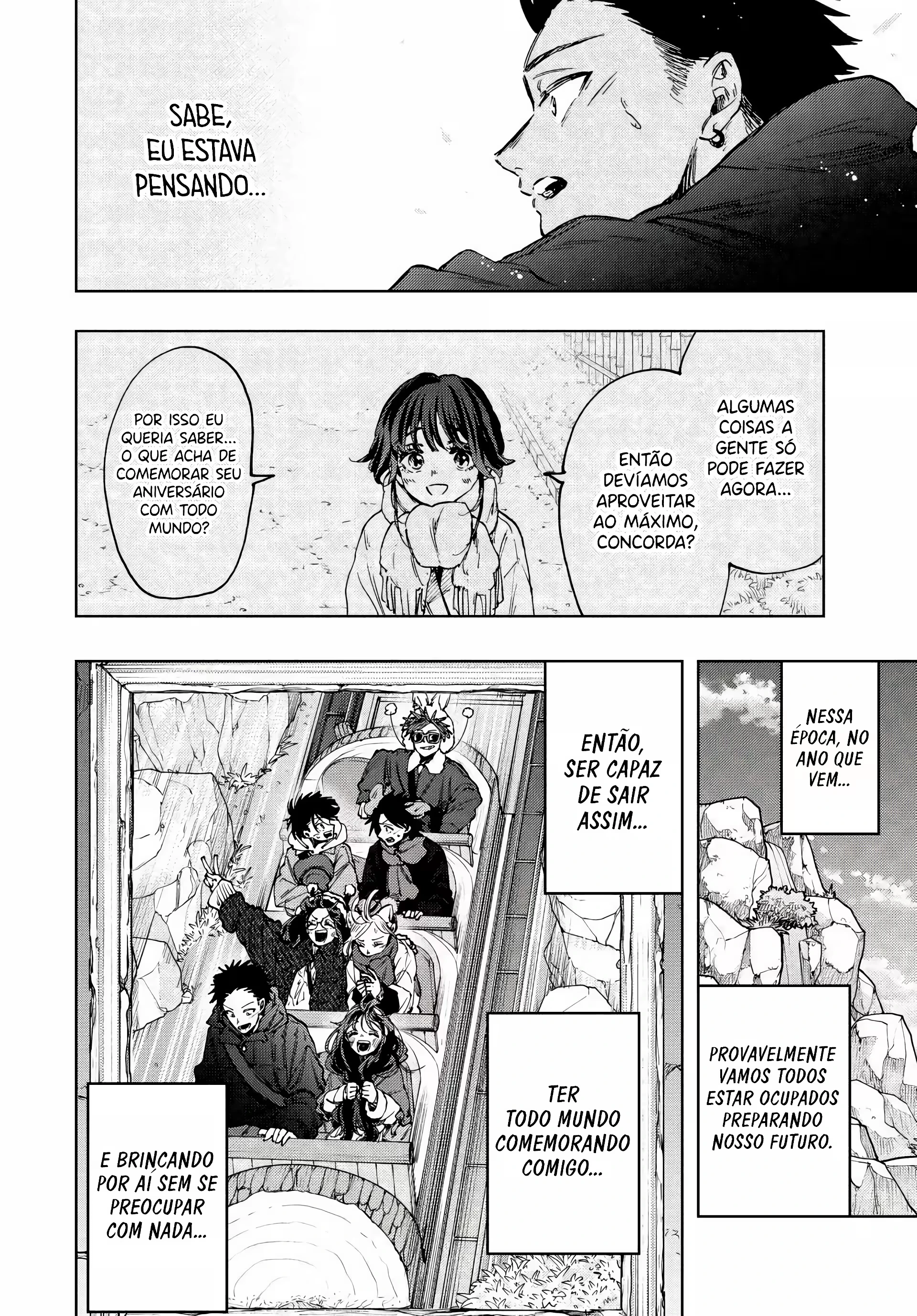 Kaoru Hana Wa Rin To Saku capítulo 106 página 9