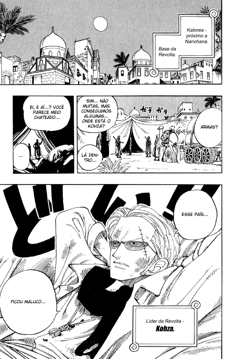 One Piece capítulo 164 página 19
