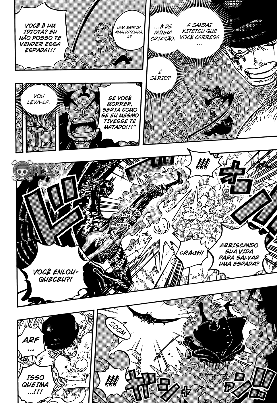 One Piece capítulo 1033 página 8