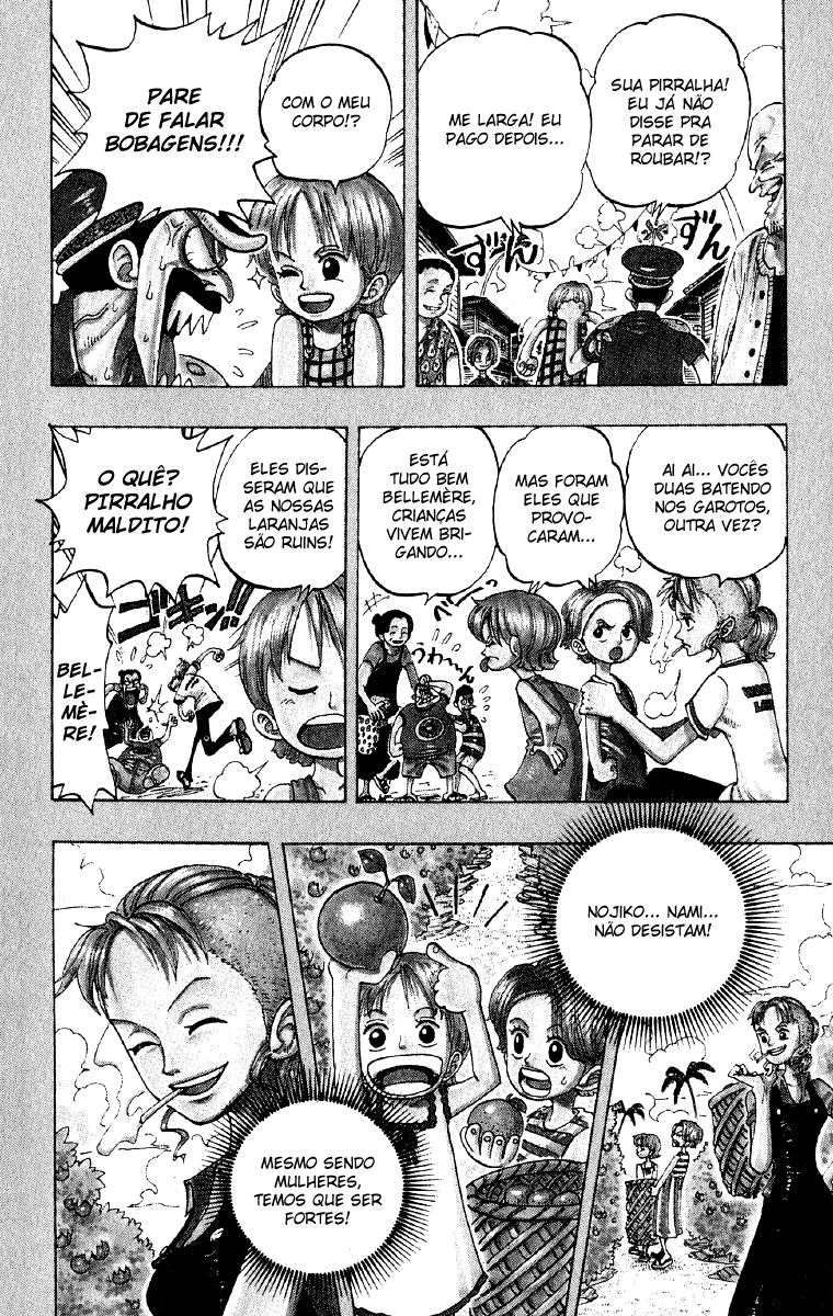 One Piece capítulo 79 página 4