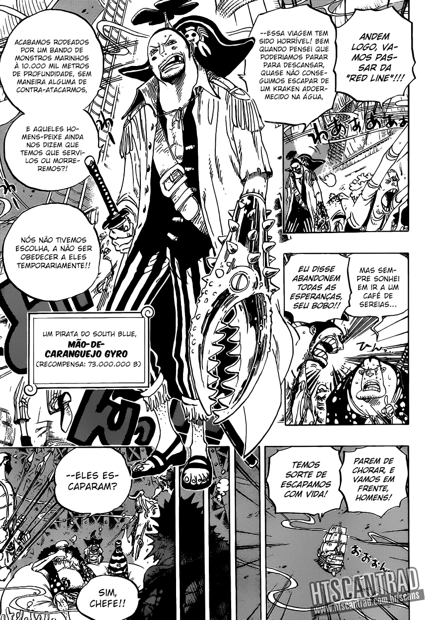 One Piece capítulo 611 página 4