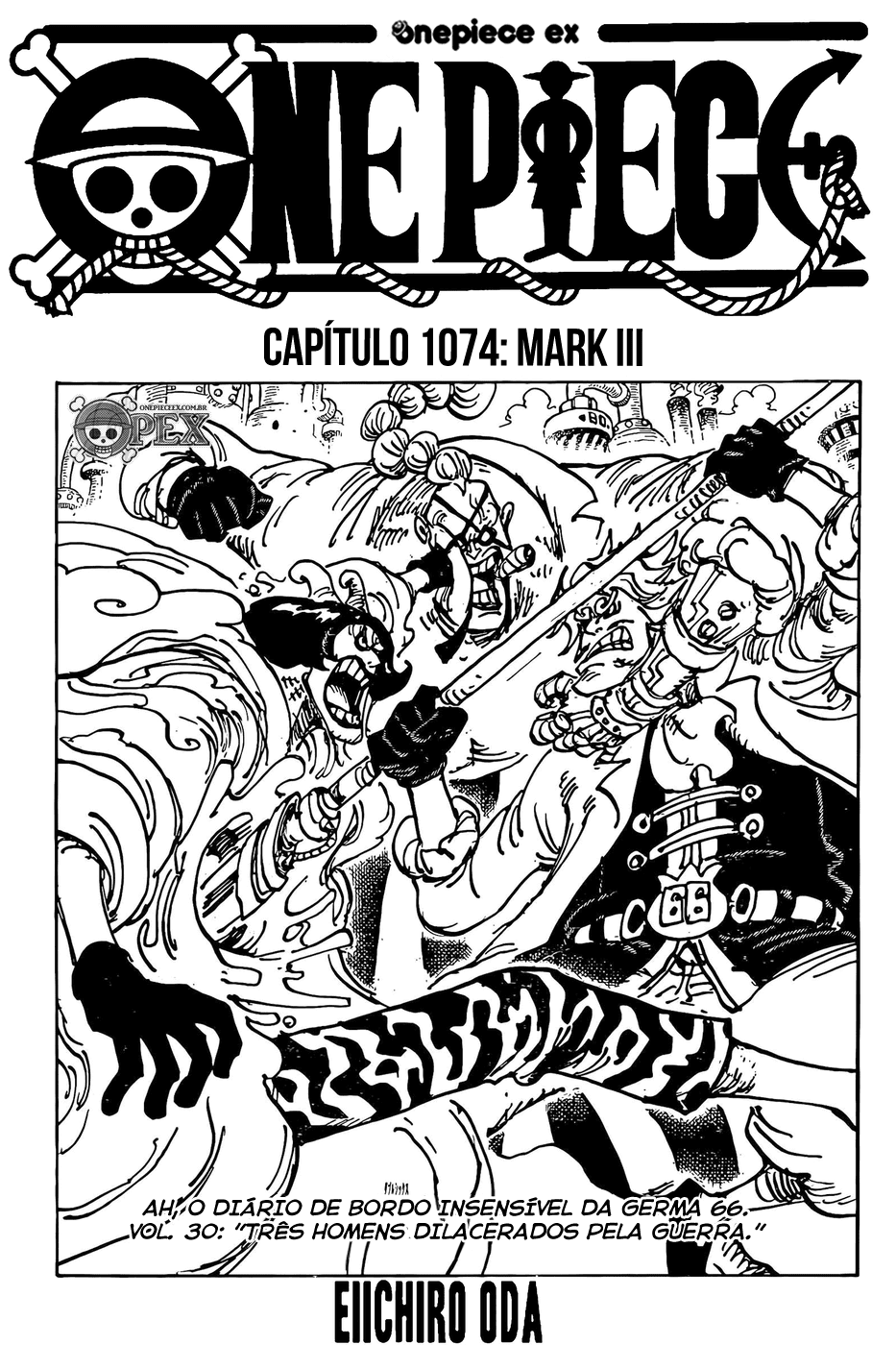 One Piece capítulo 1074 página 1