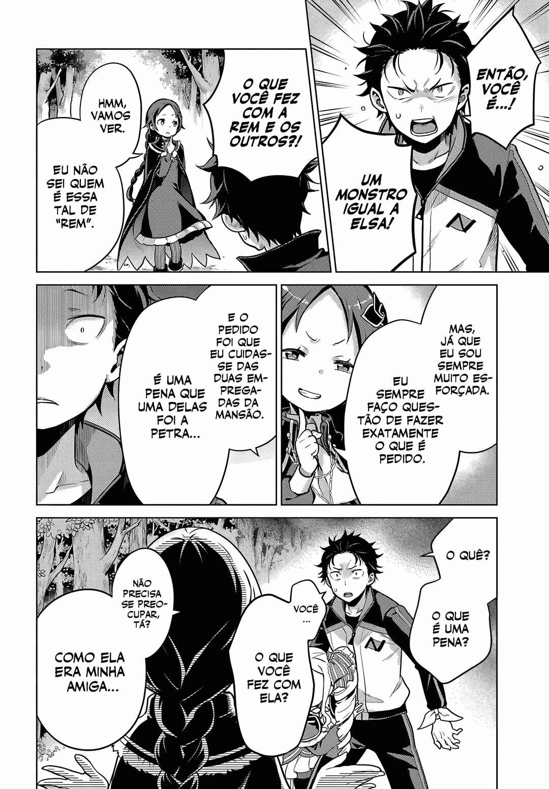 Re:Zero kara Hajimeru Isekai Seikatsu: Dai 4-shou—Seiiki to Gouyoku no Majo capítulo 30 página 9