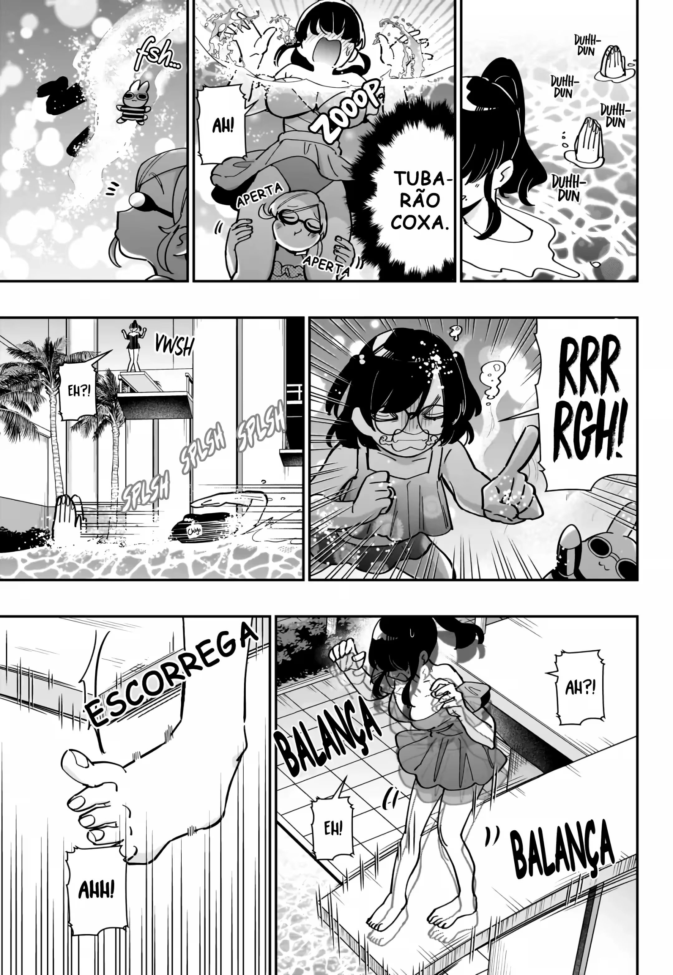 Kimi no Koto ga dai dai dai dai dai suki na 100-nin no Kanojo capítulo 127 página 5