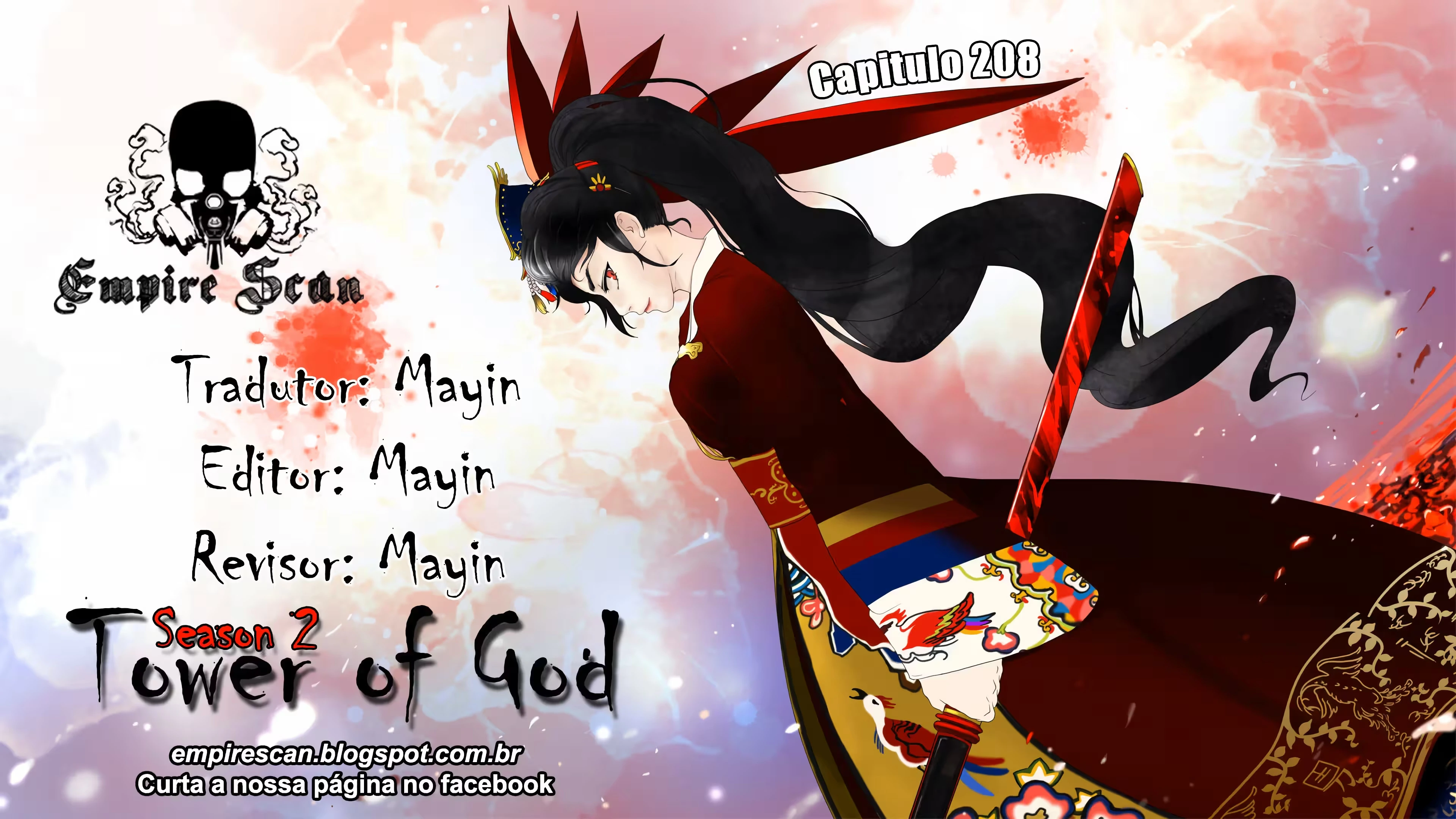 Tower of God (Season 2) capítulo 208 página 1