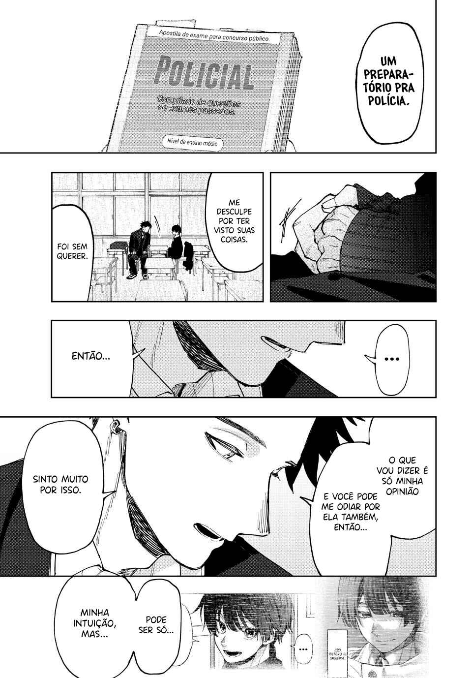 Kaoru Hana Wa Rin To Saku capítulo 92 página 5