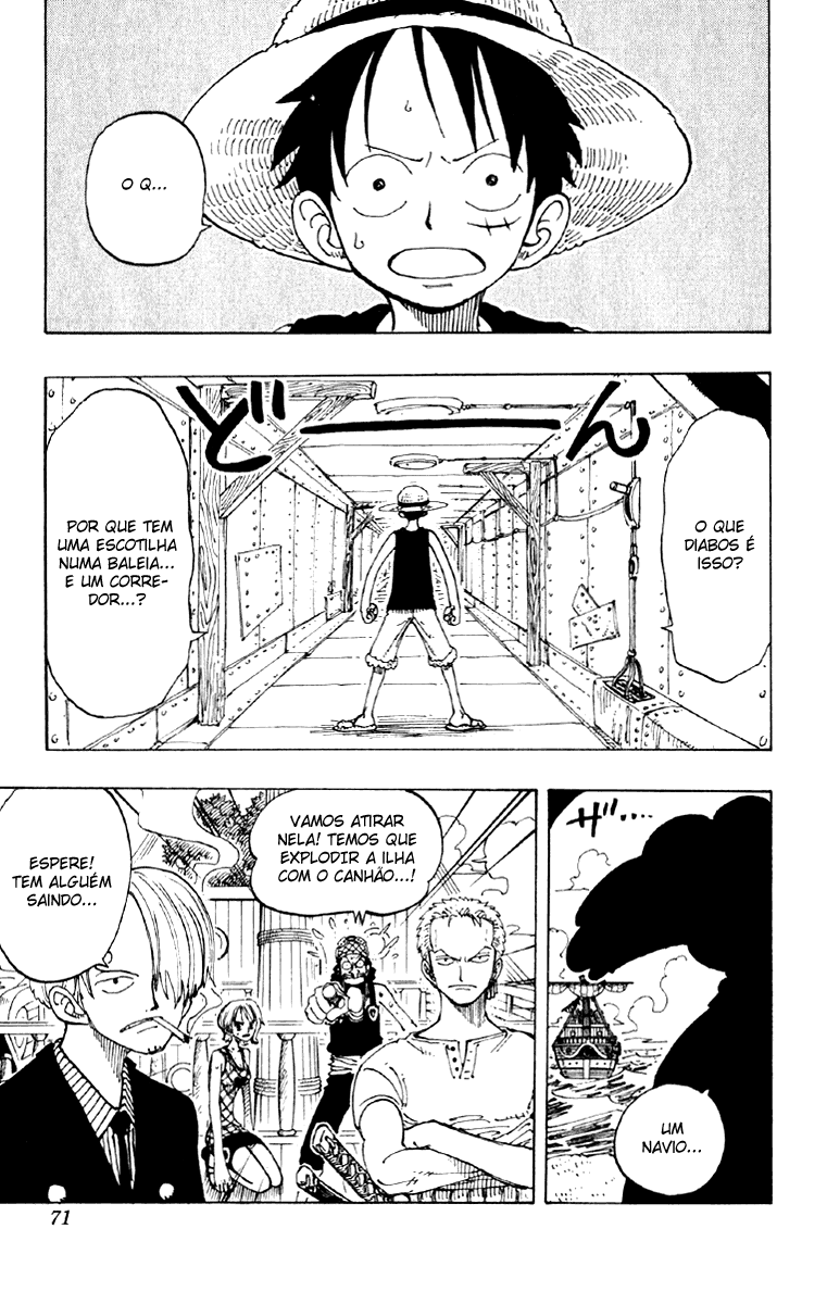One Piece capítulo 102 página 18