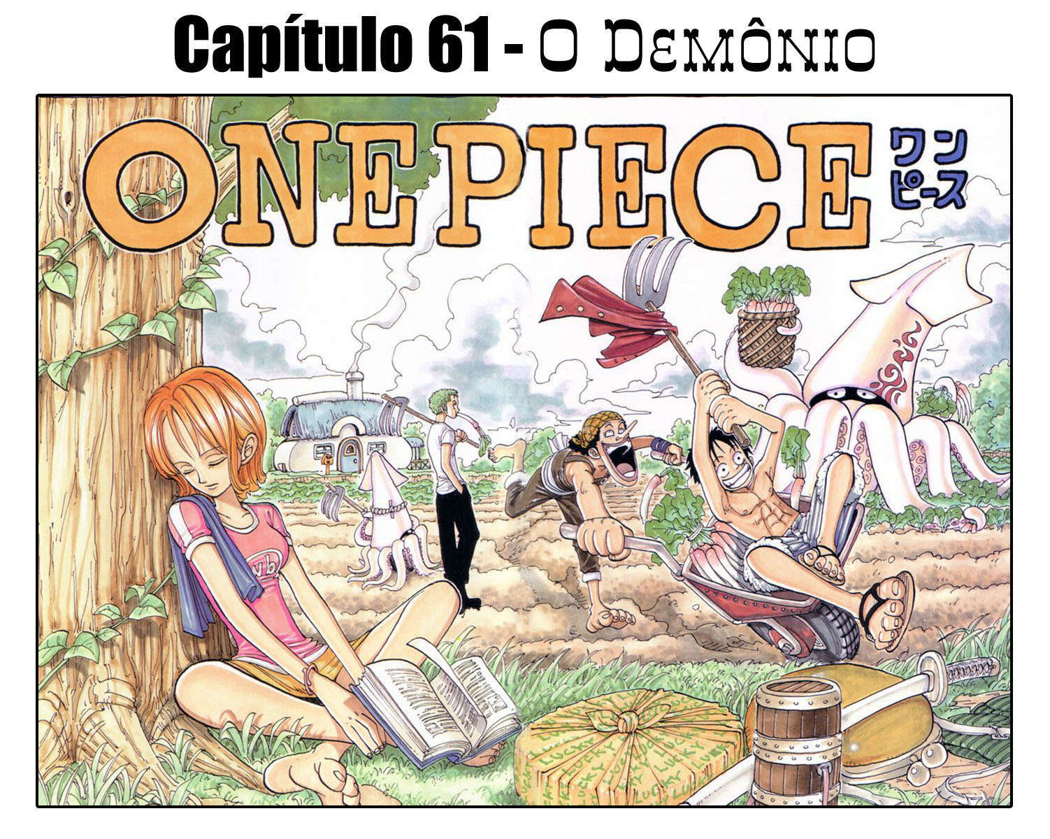 One Piece capítulo 61 página 3
