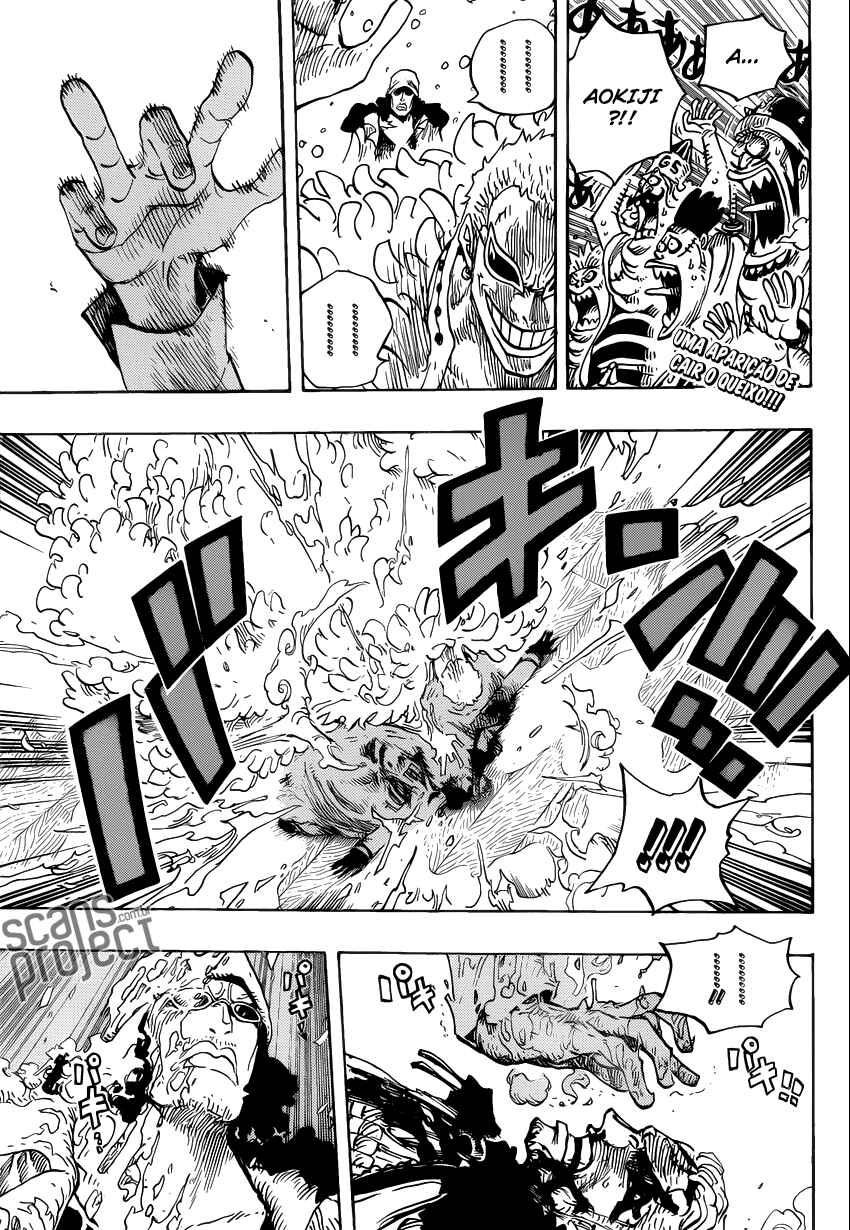 One Piece capítulo 699 página 4