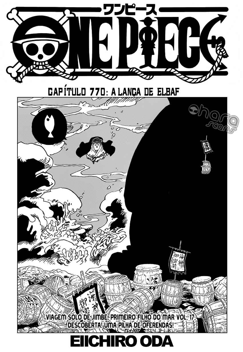 One Piece capítulo 770 página 2