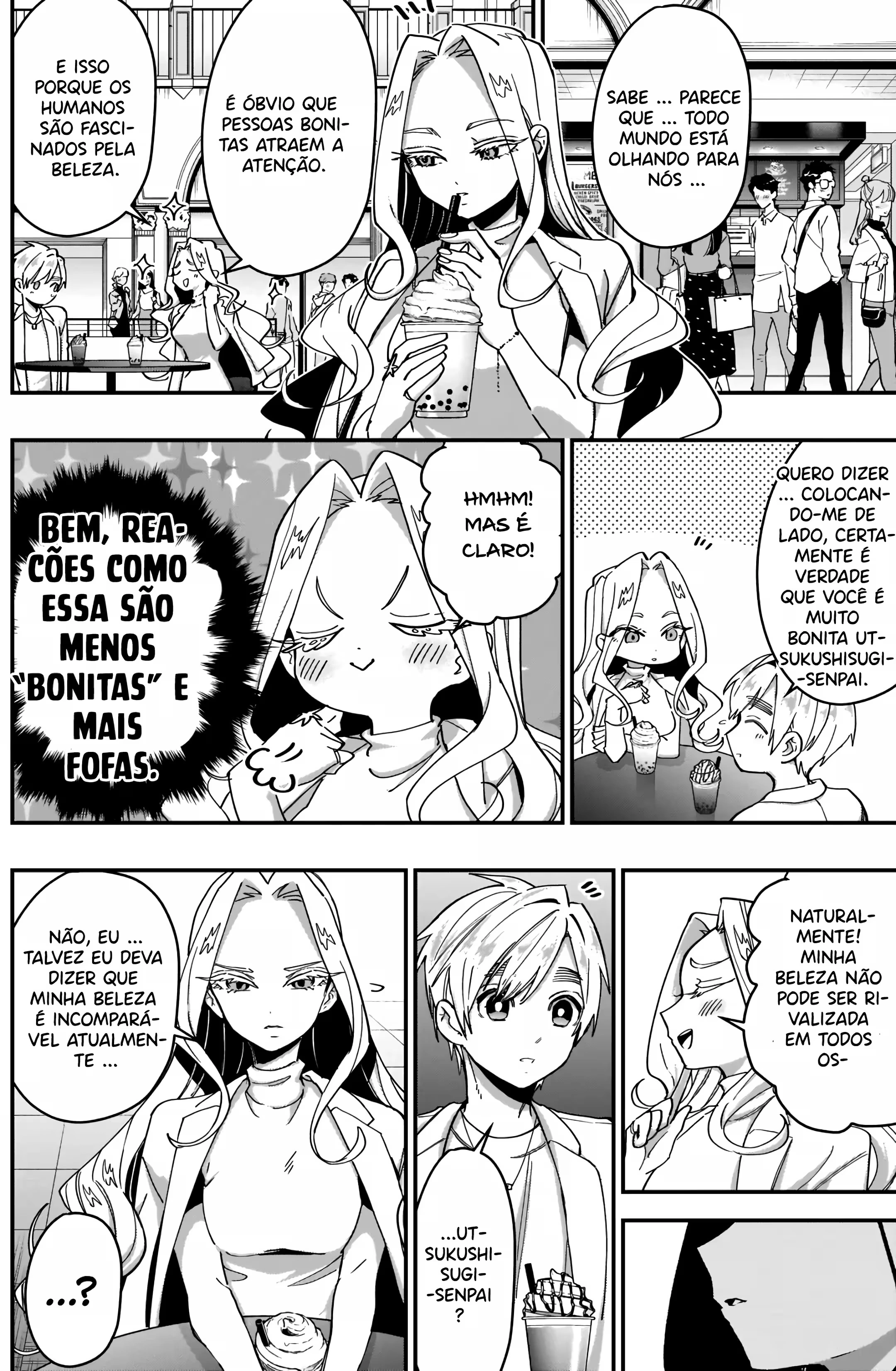 Kimi no Koto ga dai dai dai dai dai suki na 100-nin no Kanojo capítulo 39 página 9