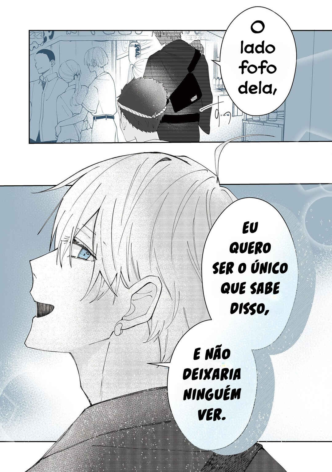 Kimi ni Sasageru Otokomae capítulo 15 página 9