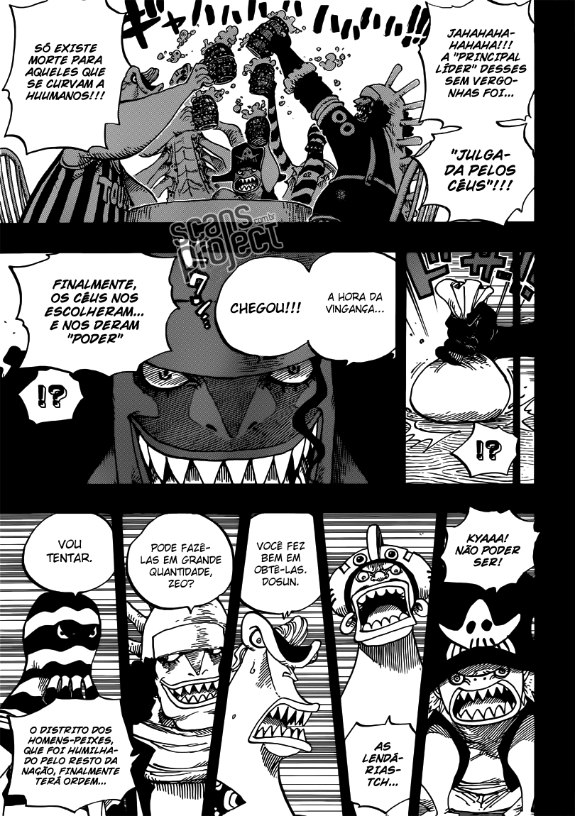 One Piece capítulo 644 página 10