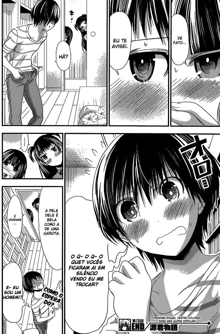 Minamoto-kun Monogatari capítulo 135 página 9