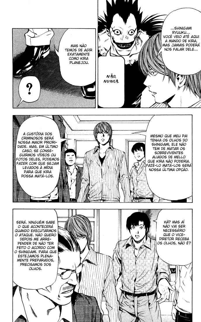 Death Note capítulo 72 página 6