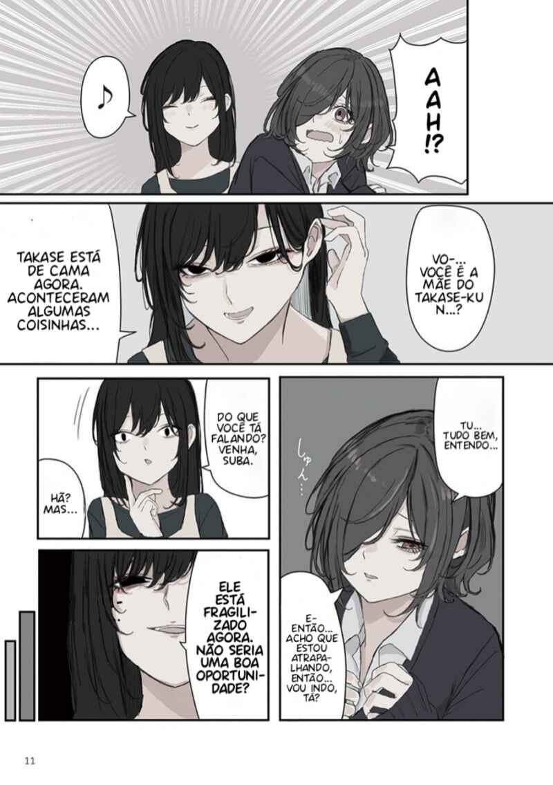 Mikoto-chan wa Kirawaretakunai! capítulo 16 página 6