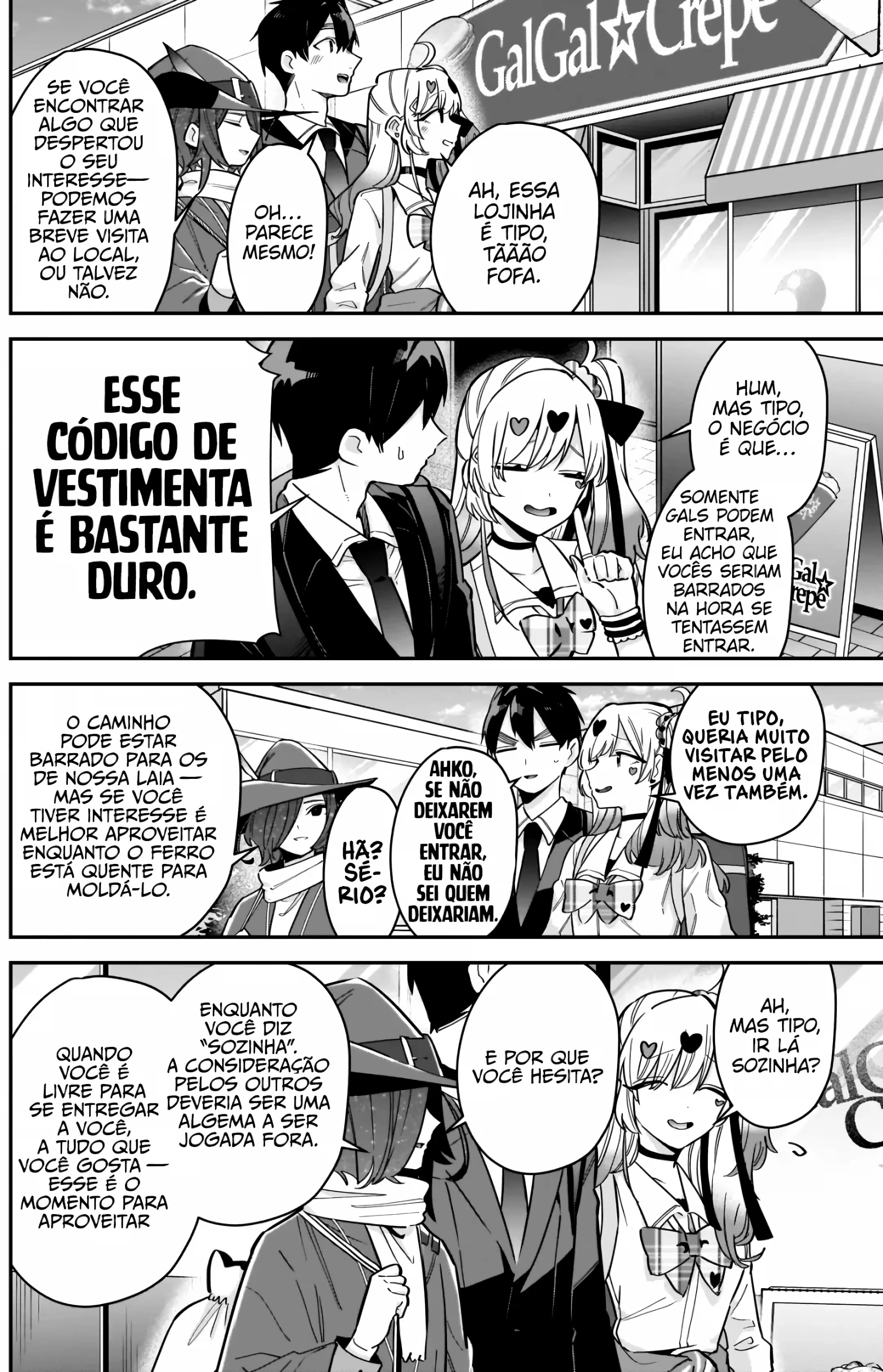 Kimi no Koto ga dai dai dai dai dai suki na 100-nin no Kanojo capítulo 111 página 3