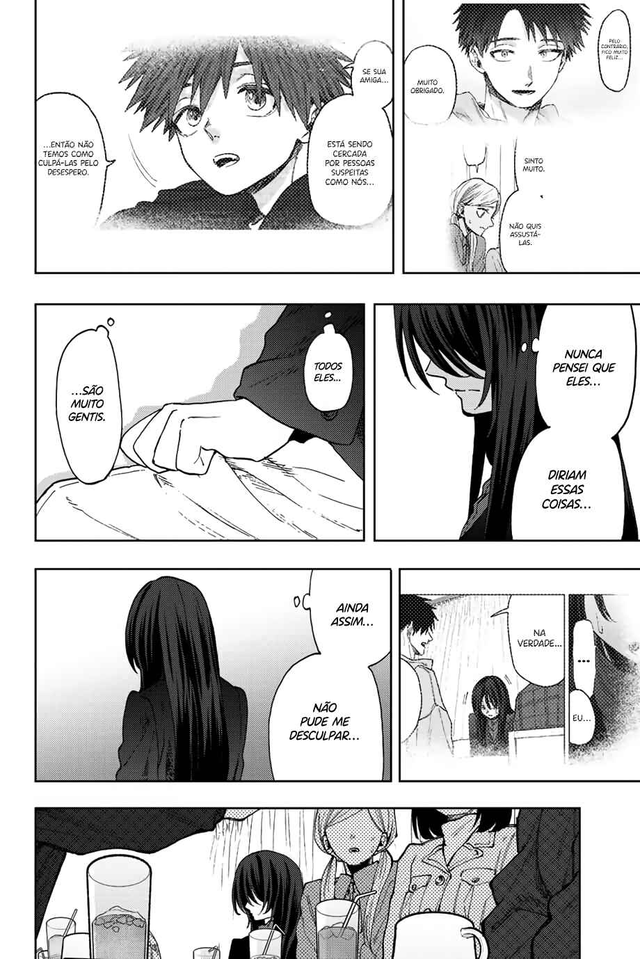 Kaoru Hana Wa Rin To Saku capítulo 66 página 8