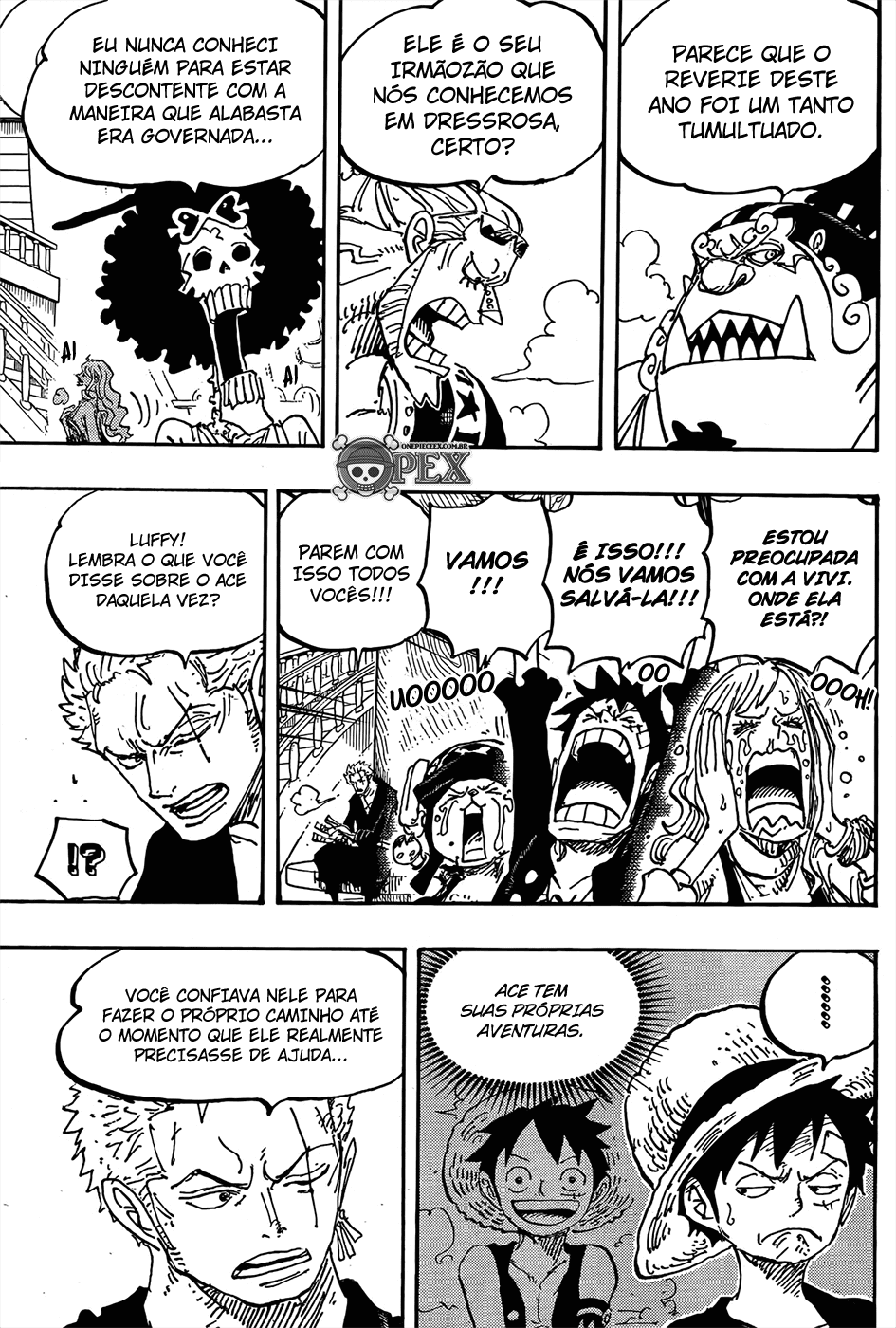 One Piece capítulo 1060 página 5
