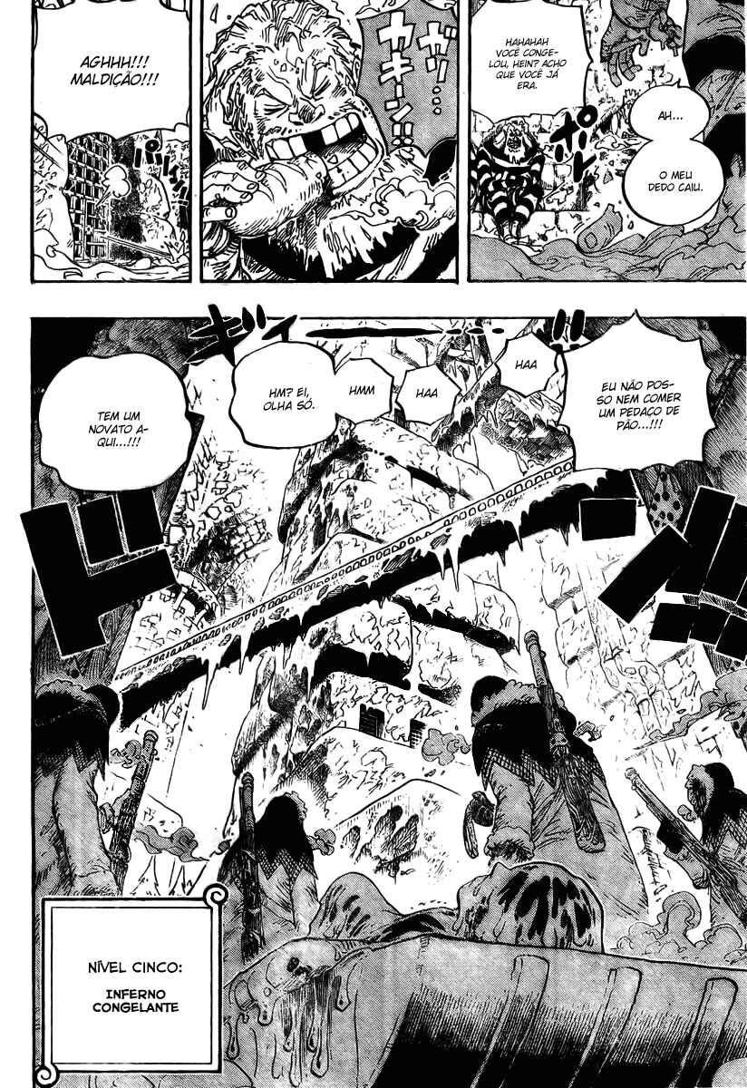 One Piece capítulo 535 página 15