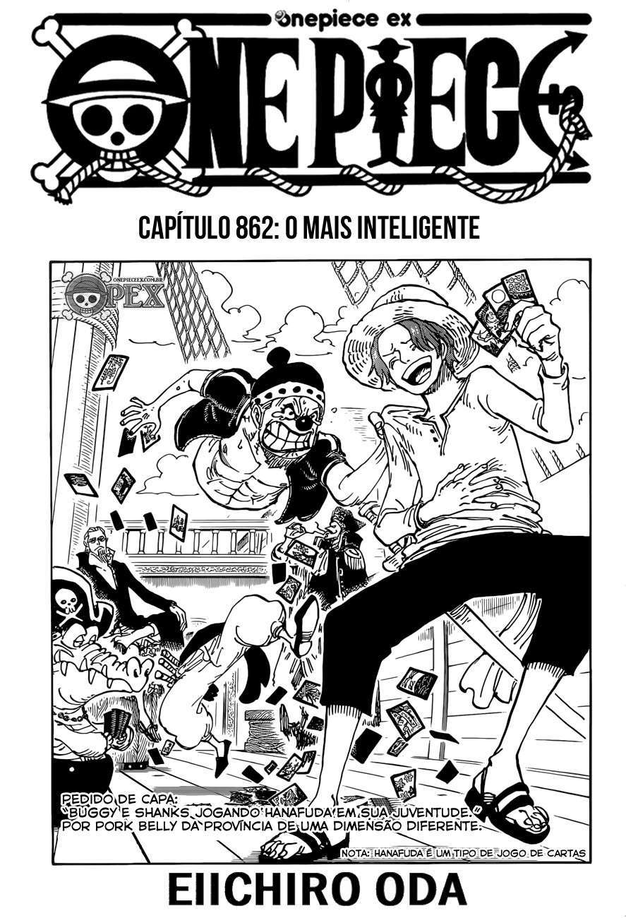 One Piece capítulo 862 página 2
