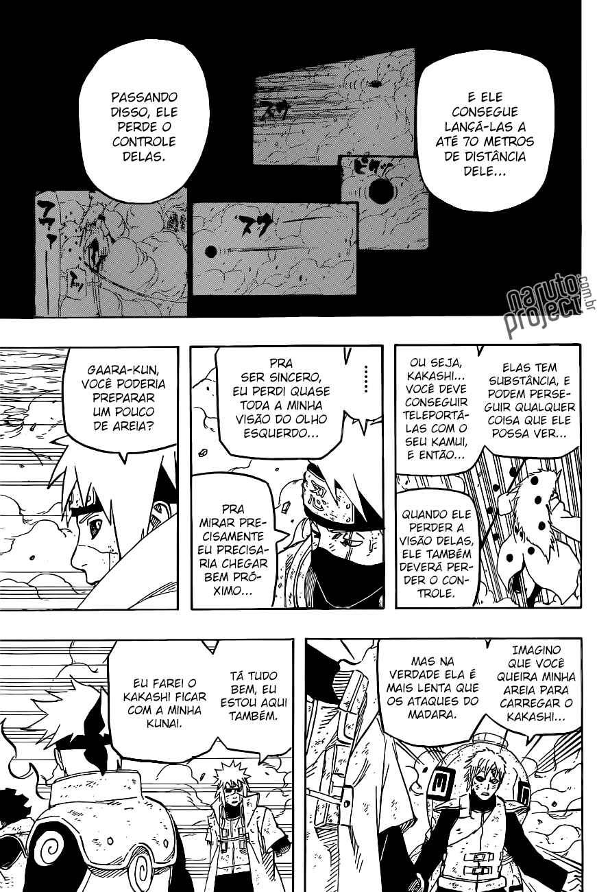 Naruto capítulo 669 página 8