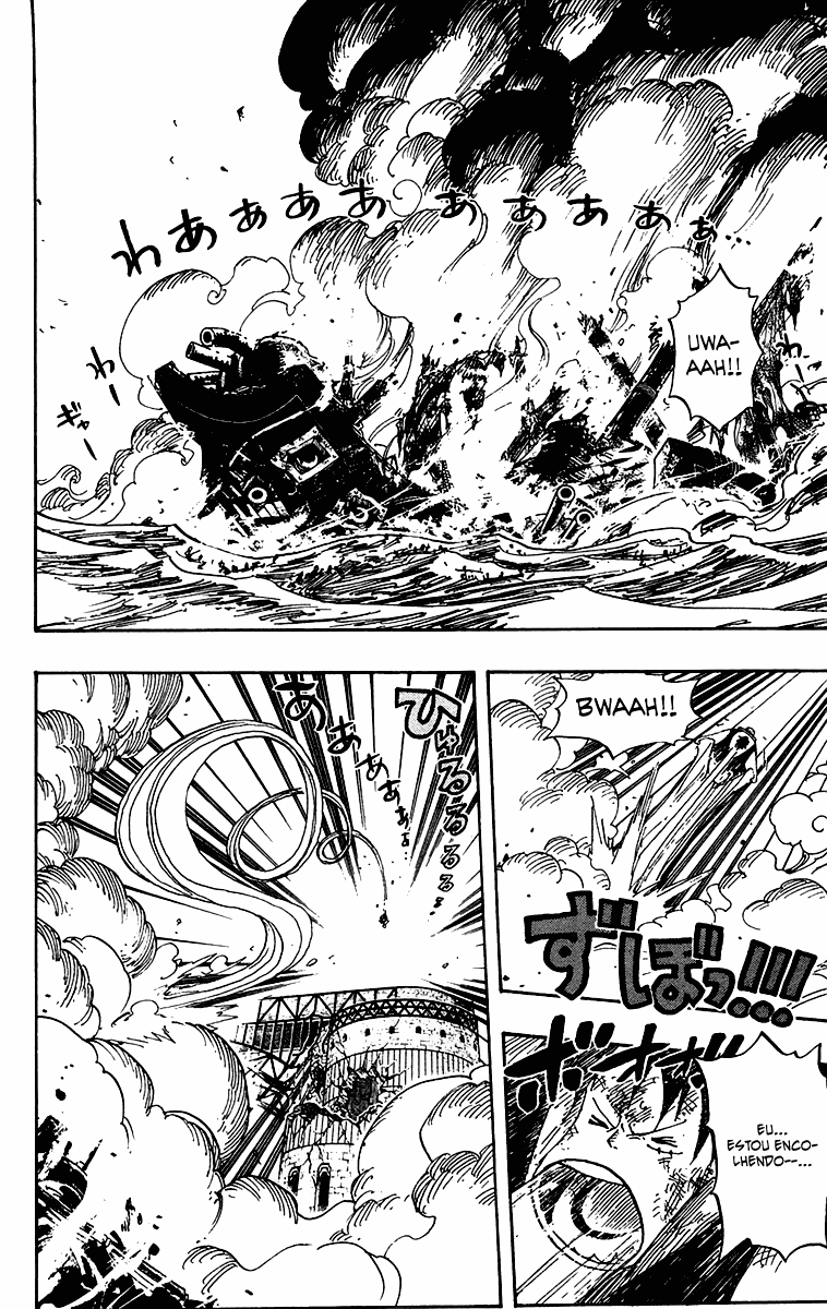 One Piece capítulo 423 página 3