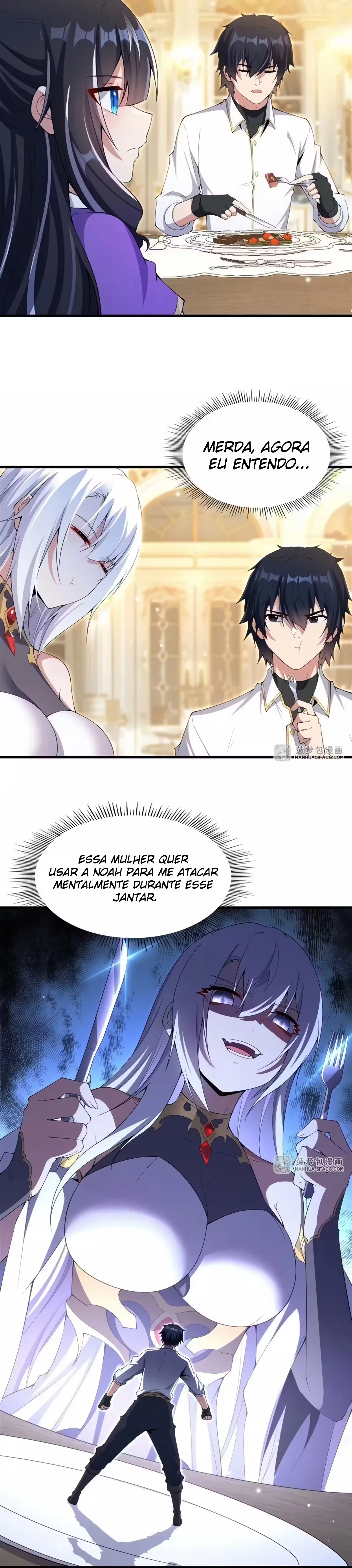 Shut Up, Evil Dragon! I don’t want to raise a child with you anymore capítulo 7 página 8
