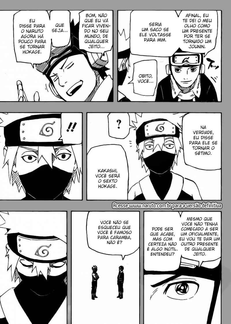 Naruto capítulo 688 página 6