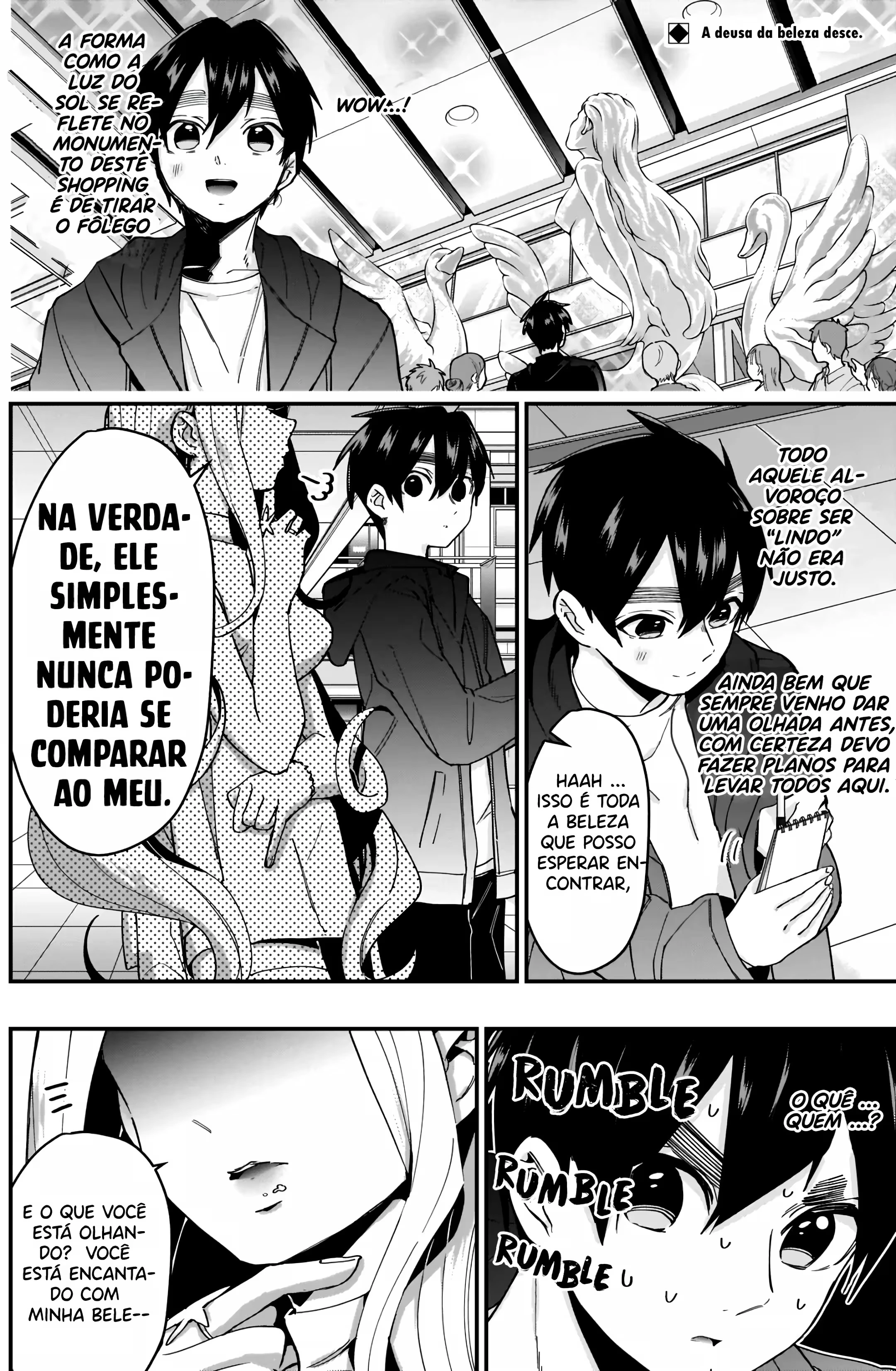 Kimi no Koto ga dai dai dai dai dai suki na 100-nin no Kanojo capítulo 39 página 3