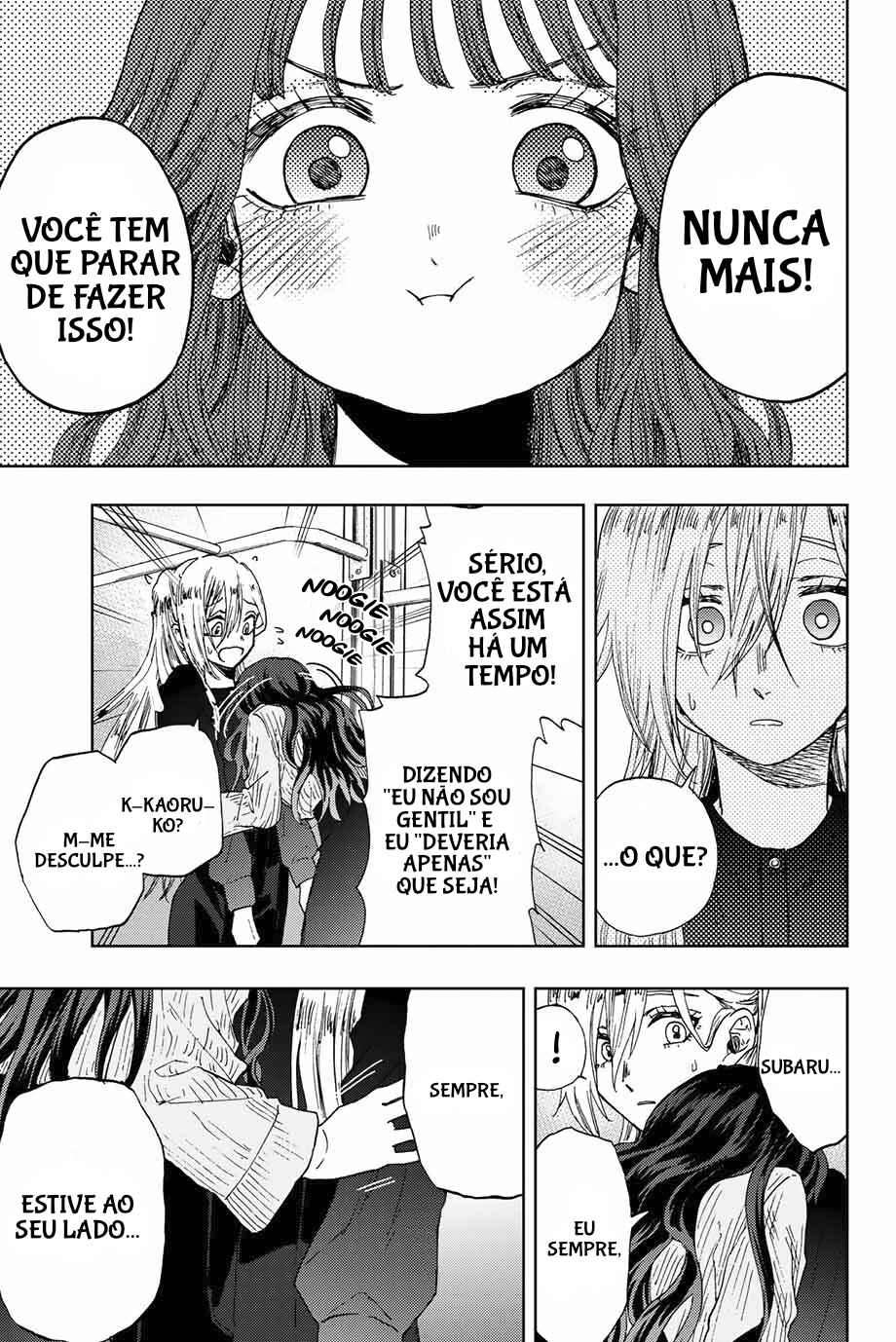 Kaoru Hana Wa Rin To Saku capítulo 11 página 7
