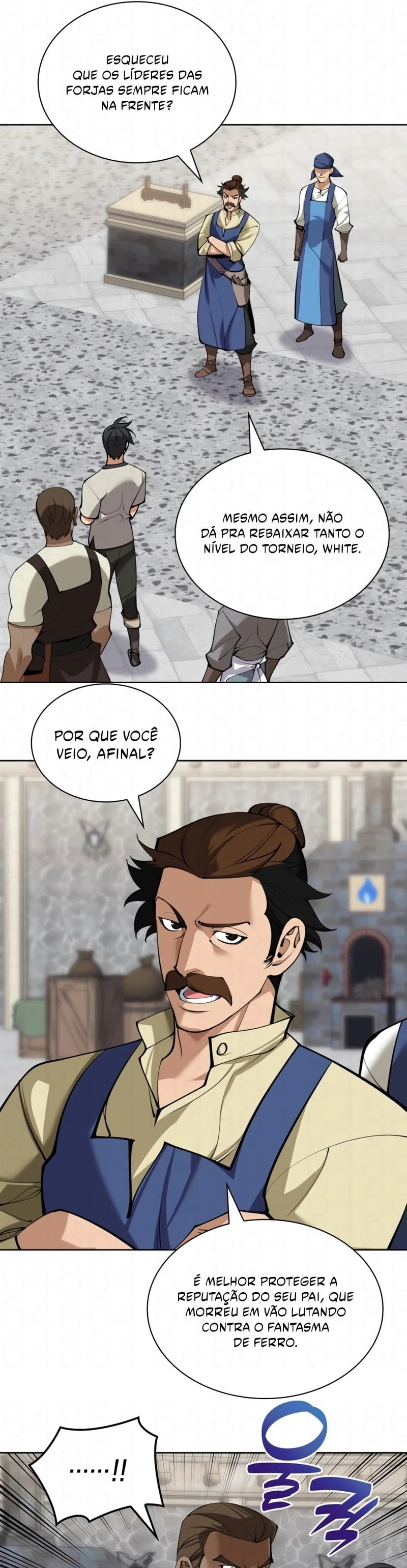 As Aventuras de Greed capítulo 261 página 4