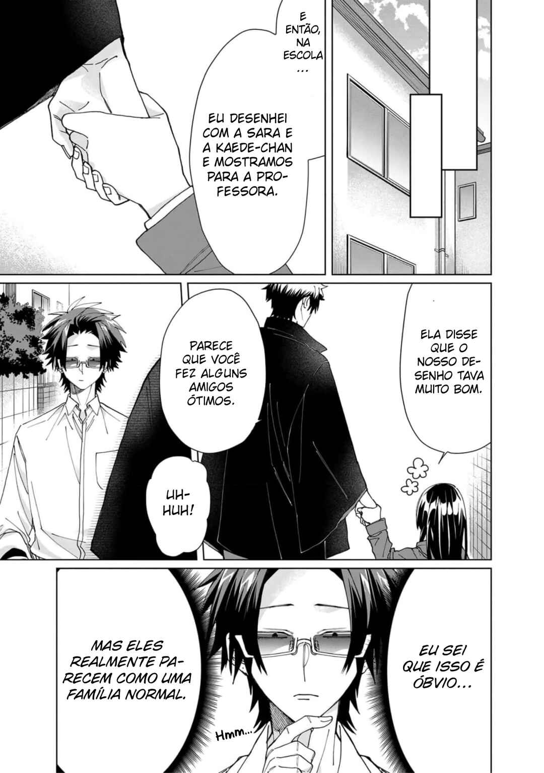 Kumichou Musume to Sewa-gakari capítulo 62 página 4