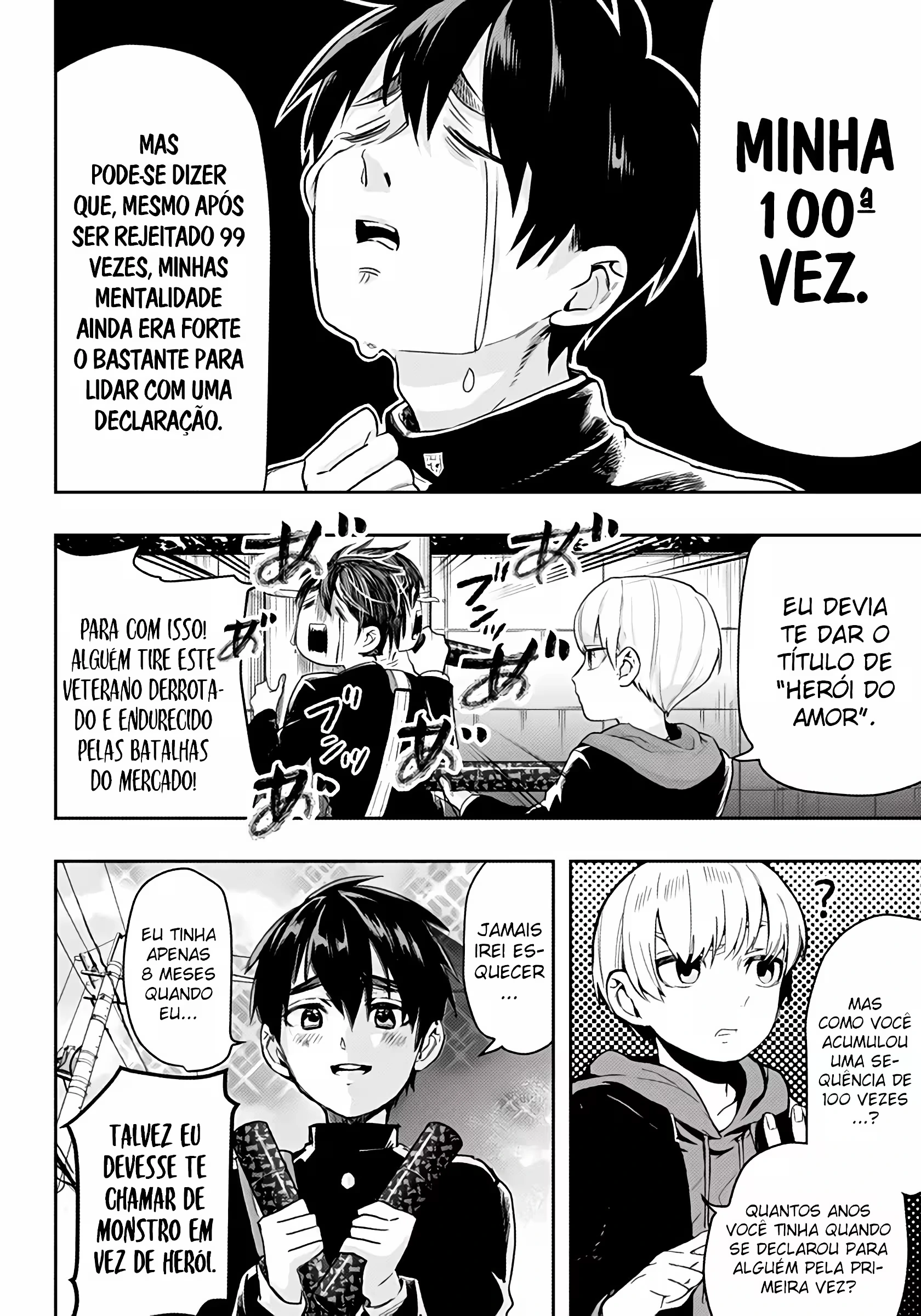 Kimi no Koto ga dai dai dai dai dai suki na 100-nin no Kanojo capítulo 1 página 5