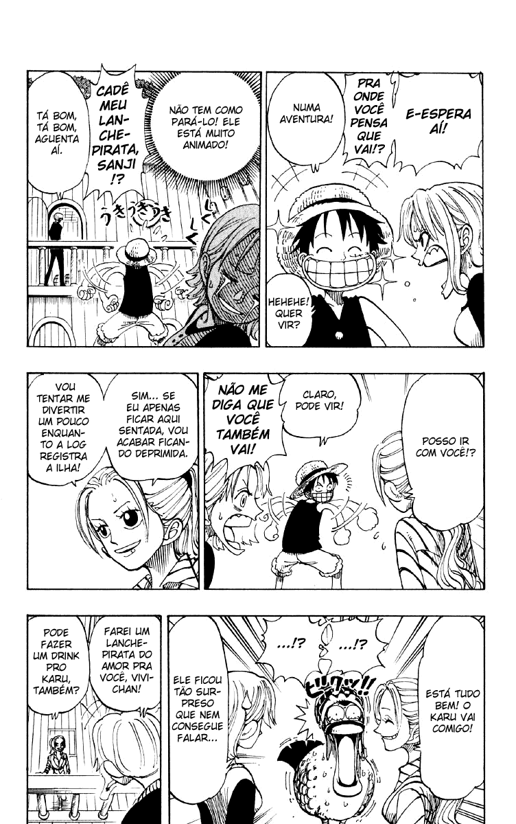 One Piece capítulo 115 página 11
