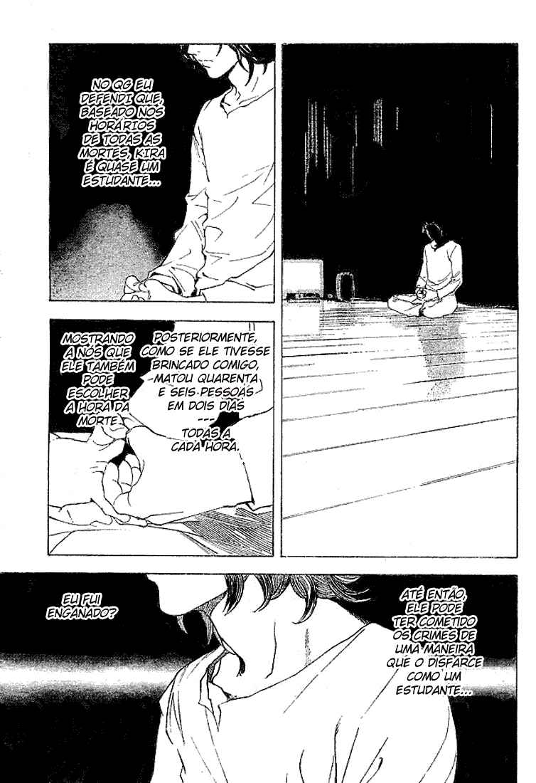 Death Note capítulo 4 página 3