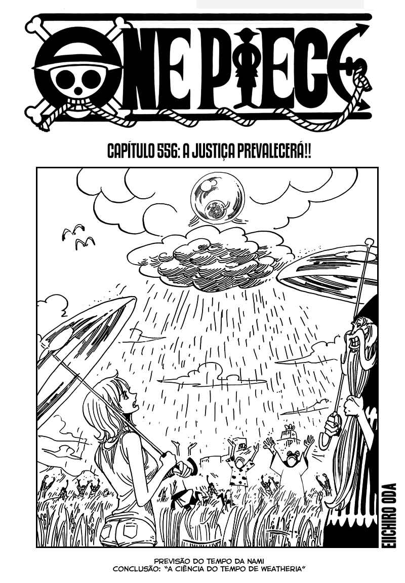 One Piece capítulo 556 página 2