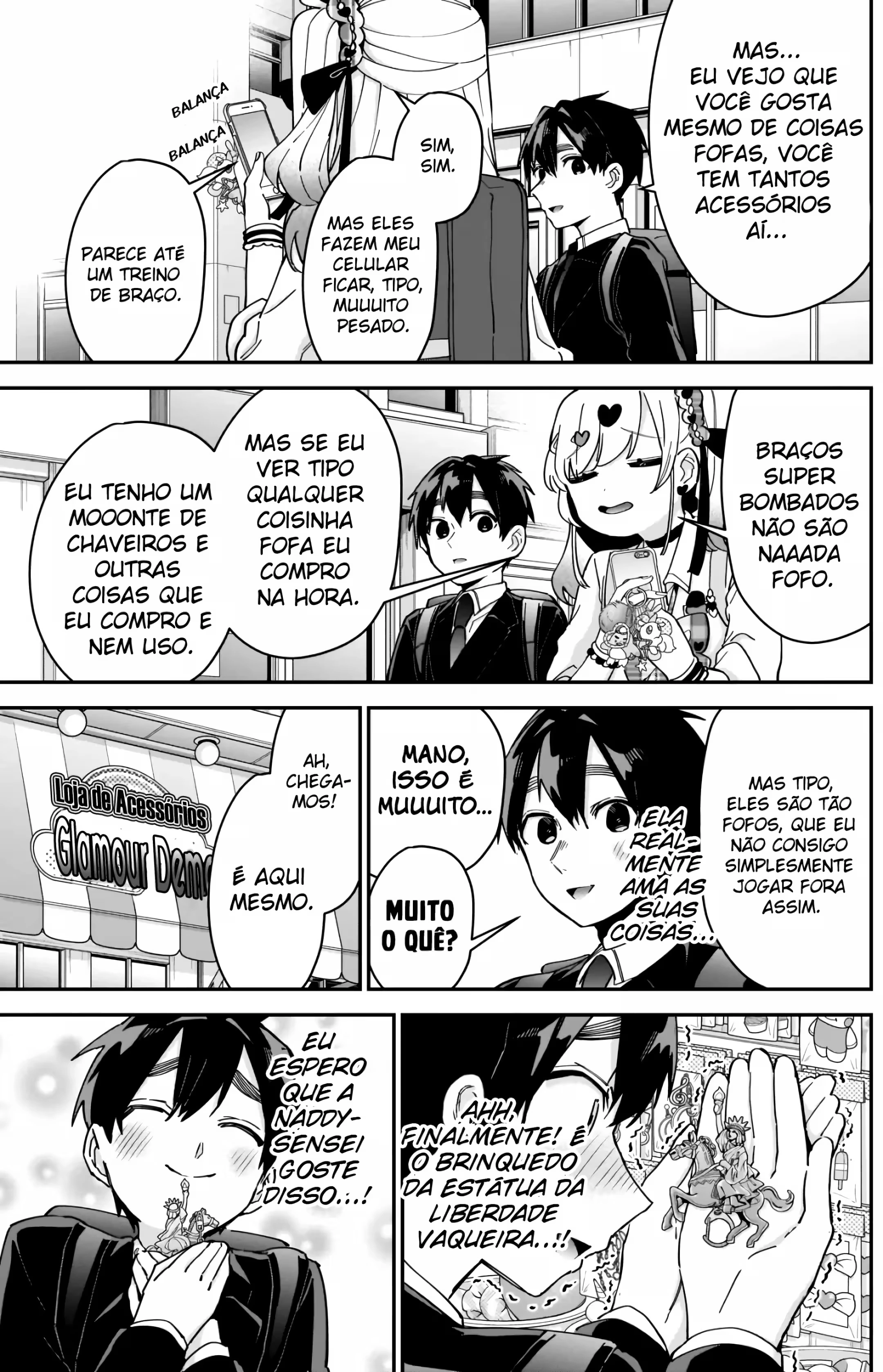 Kimi no Koto ga dai dai dai dai dai suki na 100-nin no Kanojo capítulo 87 página 6